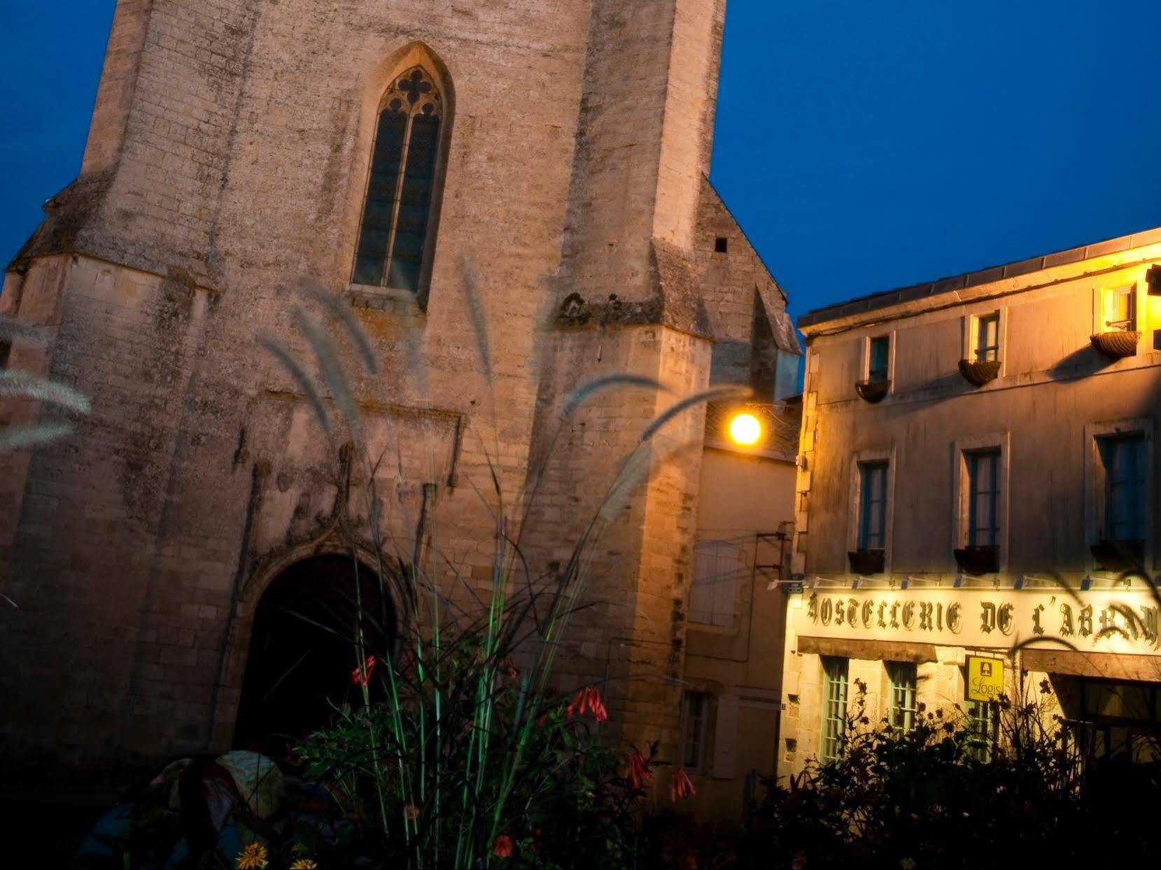 Logis Hostellerie De L'Abbaye Celles-sur-Belle Exterior photo